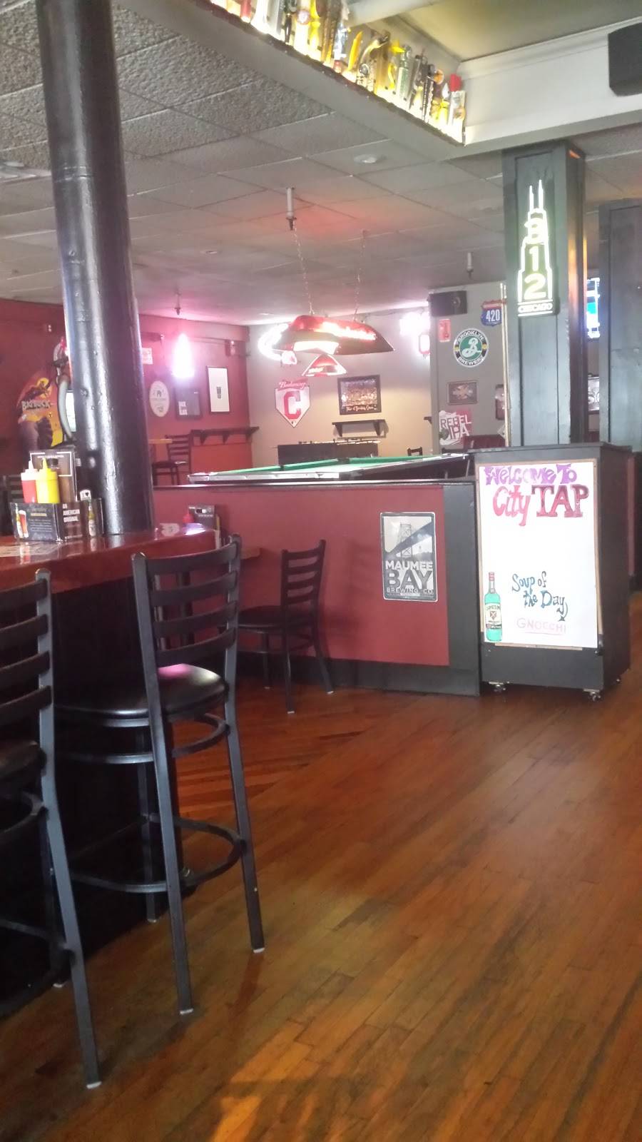 City Tap and The Attic | restaurant | 110 N Main St, Bowling Green, OH 43402, USA | 4193520090 OR +1 419-352-0090