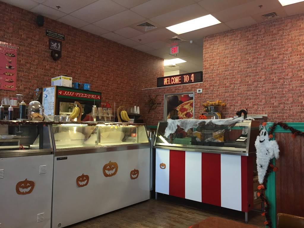 4JJJJ Pizzeria Ice Cream | restaurant | 2572 NE 10th Ct, Homestead, FL 33033, USA | 3052461535 OR +1 305-246-1535