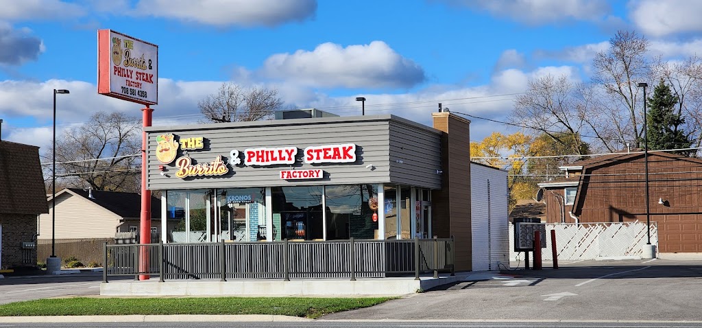 The Burrito and Philly Steak Factory | restaurant | 9348 S Roberts Rd, Hickory Hills, IL 60457, USA | 7085814358 OR +1 708-581-4358