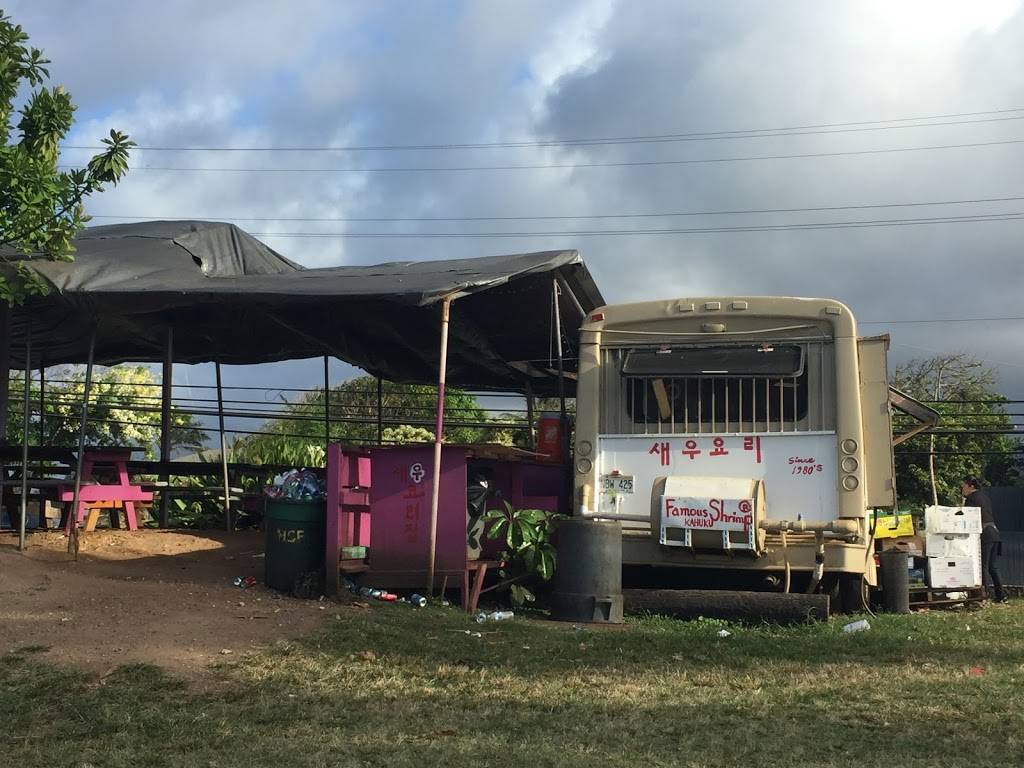 Famous Kahuku Shrimp Truck | restaurant | 56-580 Kamehameha Hwy, Kahuku, HI 96731, USA | 8083891173 OR +1 808-389-1173