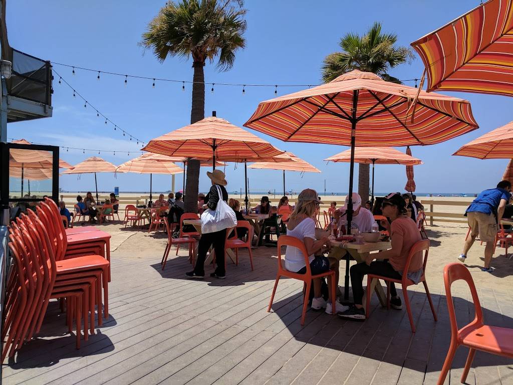 Back on the Beach Cafe | cafe | 445 Pacific Coast Hwy, Santa Monica, CA 90402, USA | 3103938282 OR +1 310-393-8282