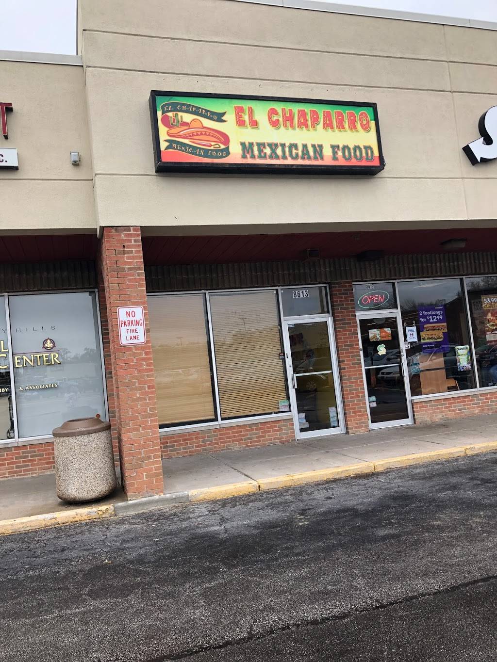El Chaparro Mexican food | restaurant | 8613 W 95th St, Hickory Hills, IL 60457, USA | 7086757524 OR +1 708-675-7524
