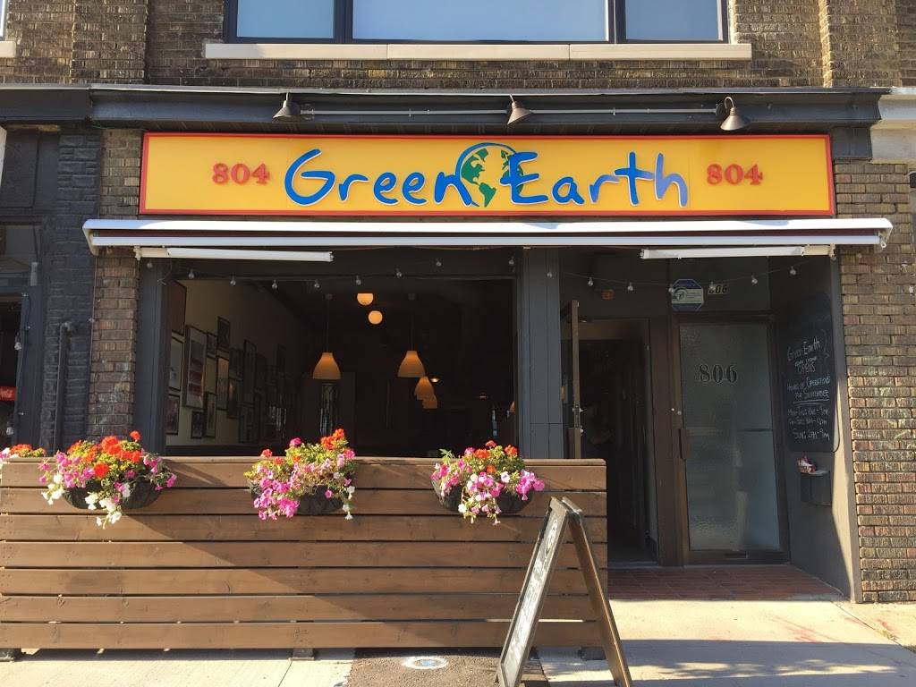 Green Earth Vegan Cuisine | restaurant | 804 Danforth Ave, Toronto, ON M4J 1L2, Canada | 4167789199 OR +1 416-778-9199