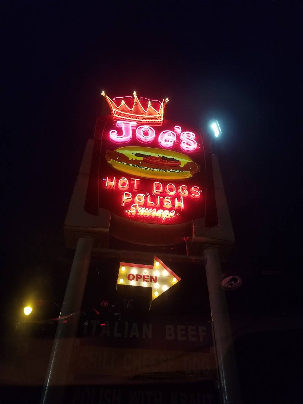Joes Hot Dog | restaurant | 810 Plainfield Rd, Joliet, IL 60435, USA | 8157236375 OR +1 815-723-6375