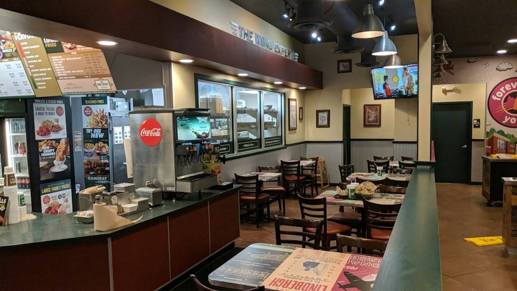 Wingstop | restaurant | 1191 E Dundee Rd, Palatine, IL 60074, USA | 8479639464 OR +1 847-963-9464