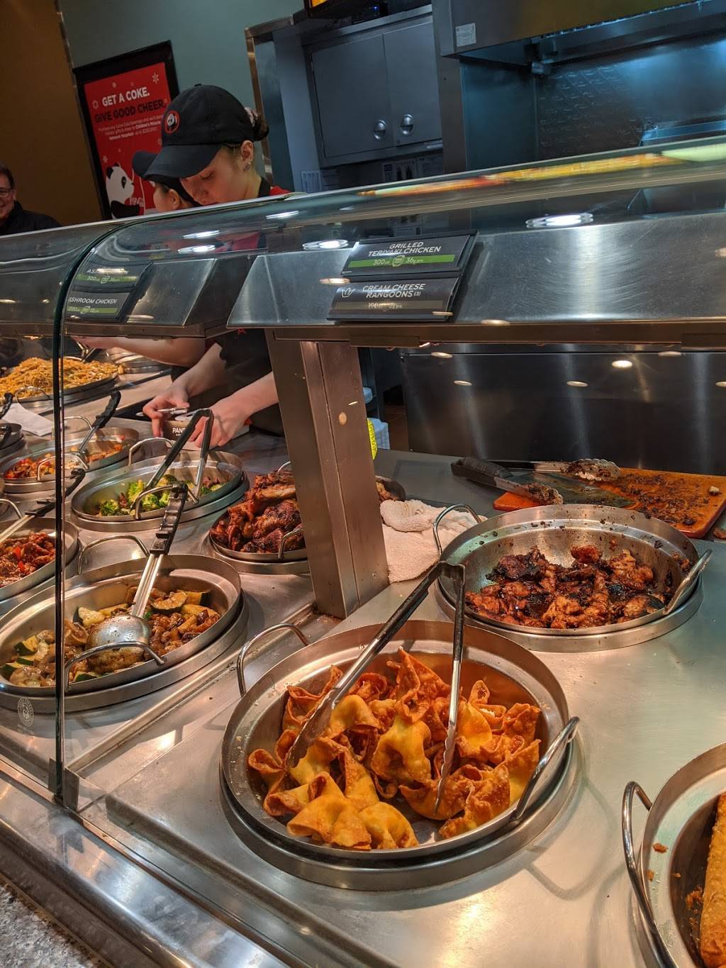 Panda Express | restaurant | 206 E 12th St suite d, Ogden, UT 84404, USA | 8013930515 OR +1 801-393-0515