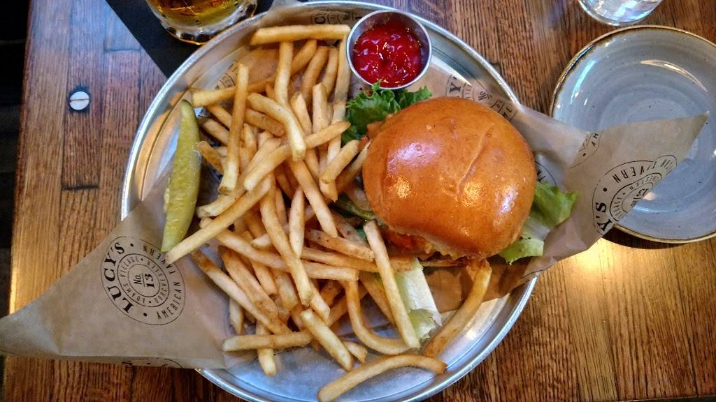 Lucys American Tavern | restaurant | 13 Granite Ave, Dorchester, MA 02124, USA | 6173266677 OR +1 617-326-6677