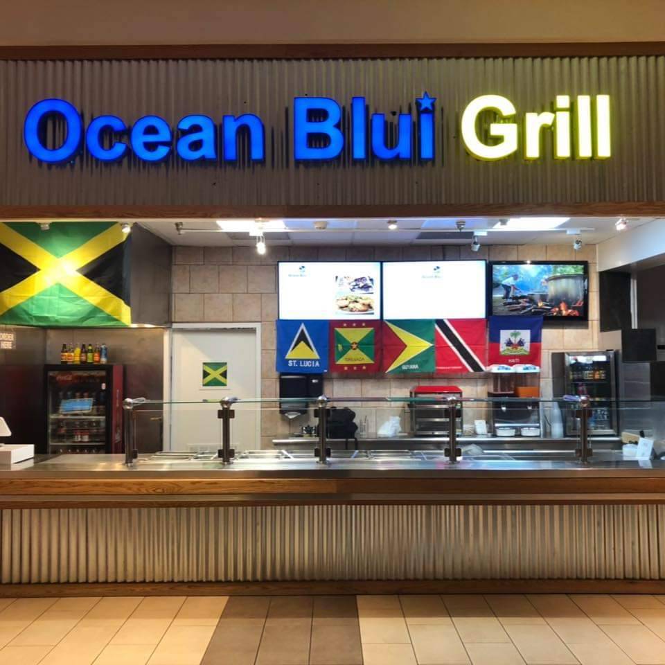 ocean blui grill | restaurant | 11110 Mall Cir, Waldorf, MD 20603, USA | 2404483252 OR +1 240-448-3252