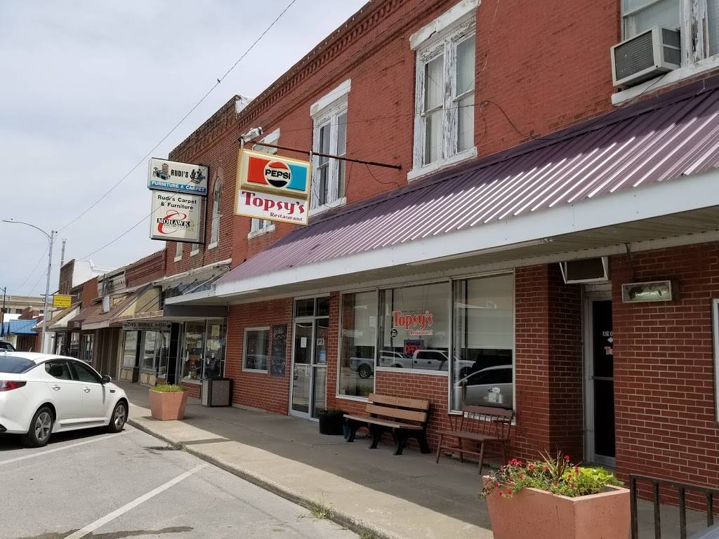 Topsys Cafe | restaurant | 715 S Main St, Concordia, MO 64020, USA | 6604631316 OR +1 660-463-1316