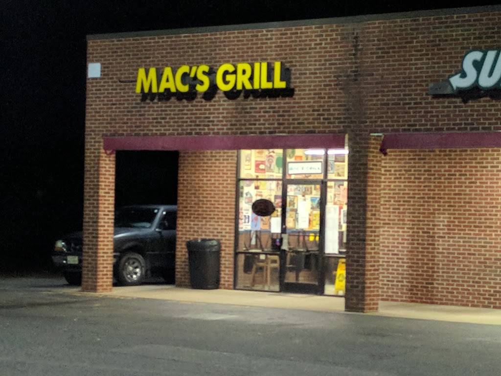 Macs Grill | restaurant | 1201 Shelby Hwy, Cherryville, NC 28021, USA | 7044451006 OR +1 704-445-1006