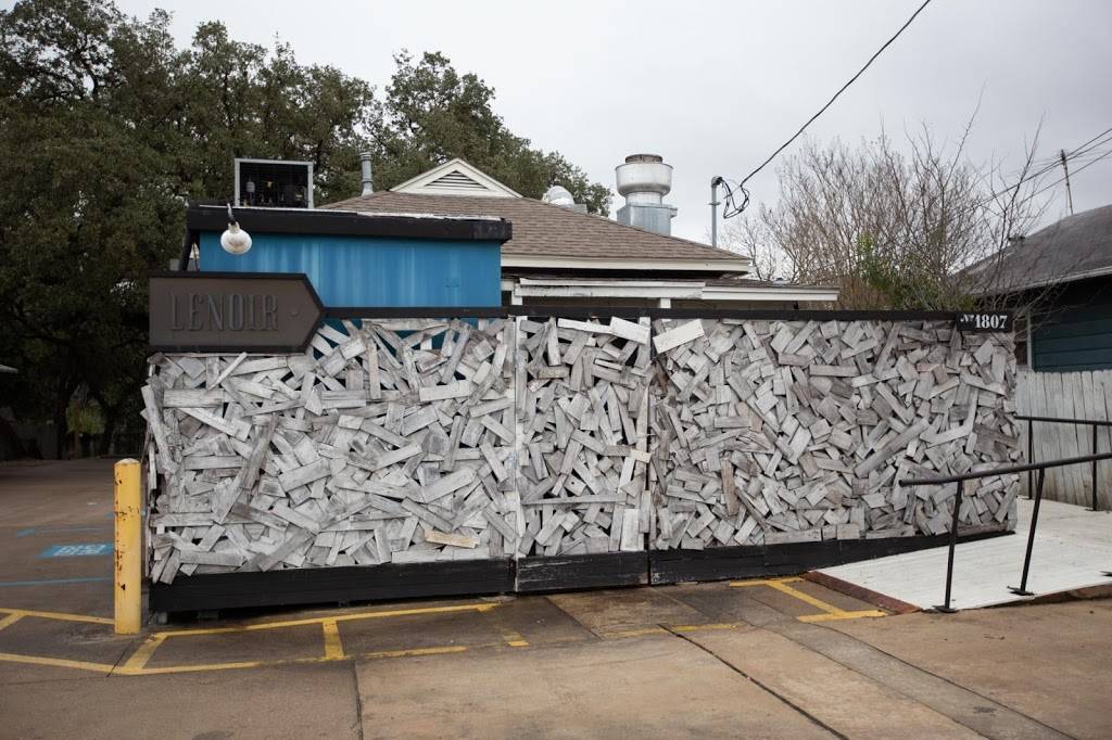 LENOIR | restaurant | 1807 S 1st St, Austin, TX 78704, USA | 5122159778 OR +1 512-215-9778