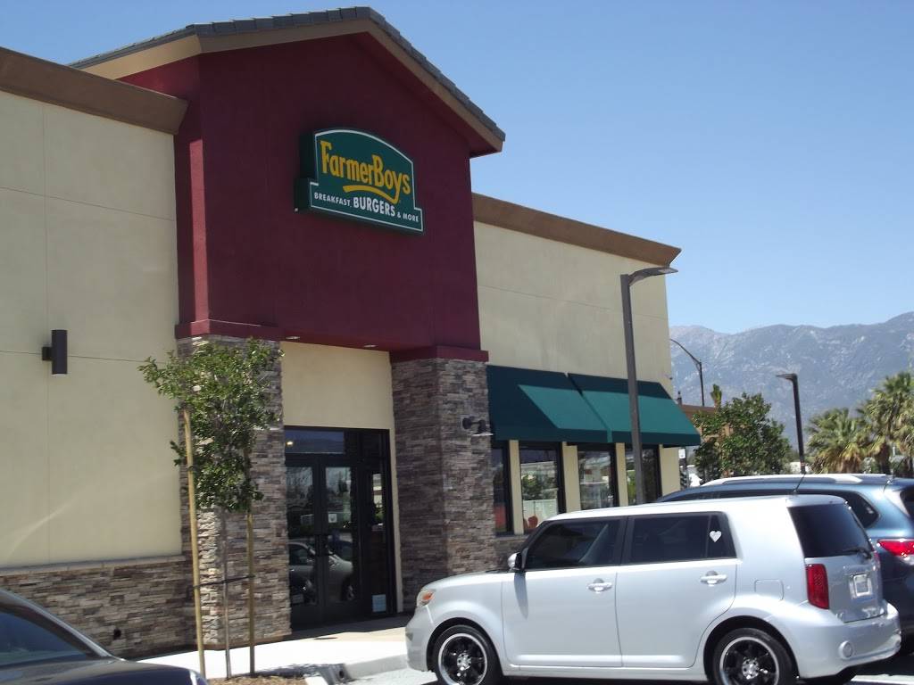 Farmer Boys | restaurant | 14522 Slover Ave, Fontana, CA 92337, USA | 9098222300 OR +1 909-822-2300