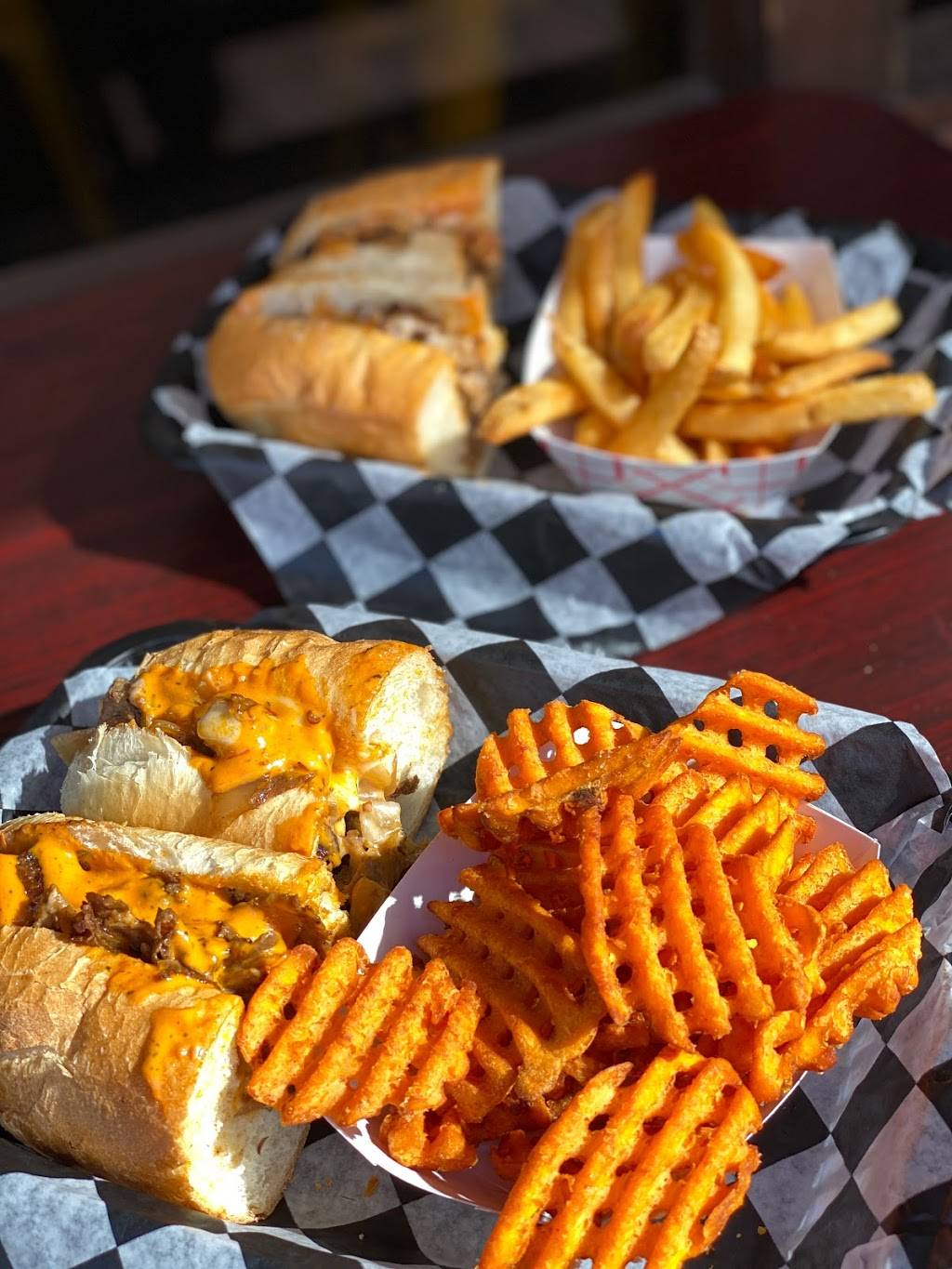 Loading Zone Philly Steaks | restaurant | 24 E Washington St, Orlando, FL 32801, USA | 4077517131 OR +1 407-751-7131