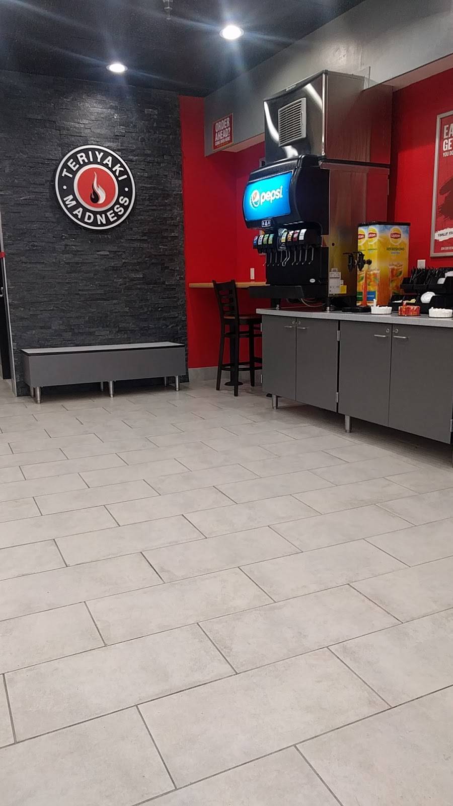 Teriyaki Madness | restaurant | 137 Halsey St, Newark, NJ 07102, USA | 9739911247 OR +1 973-991-1247