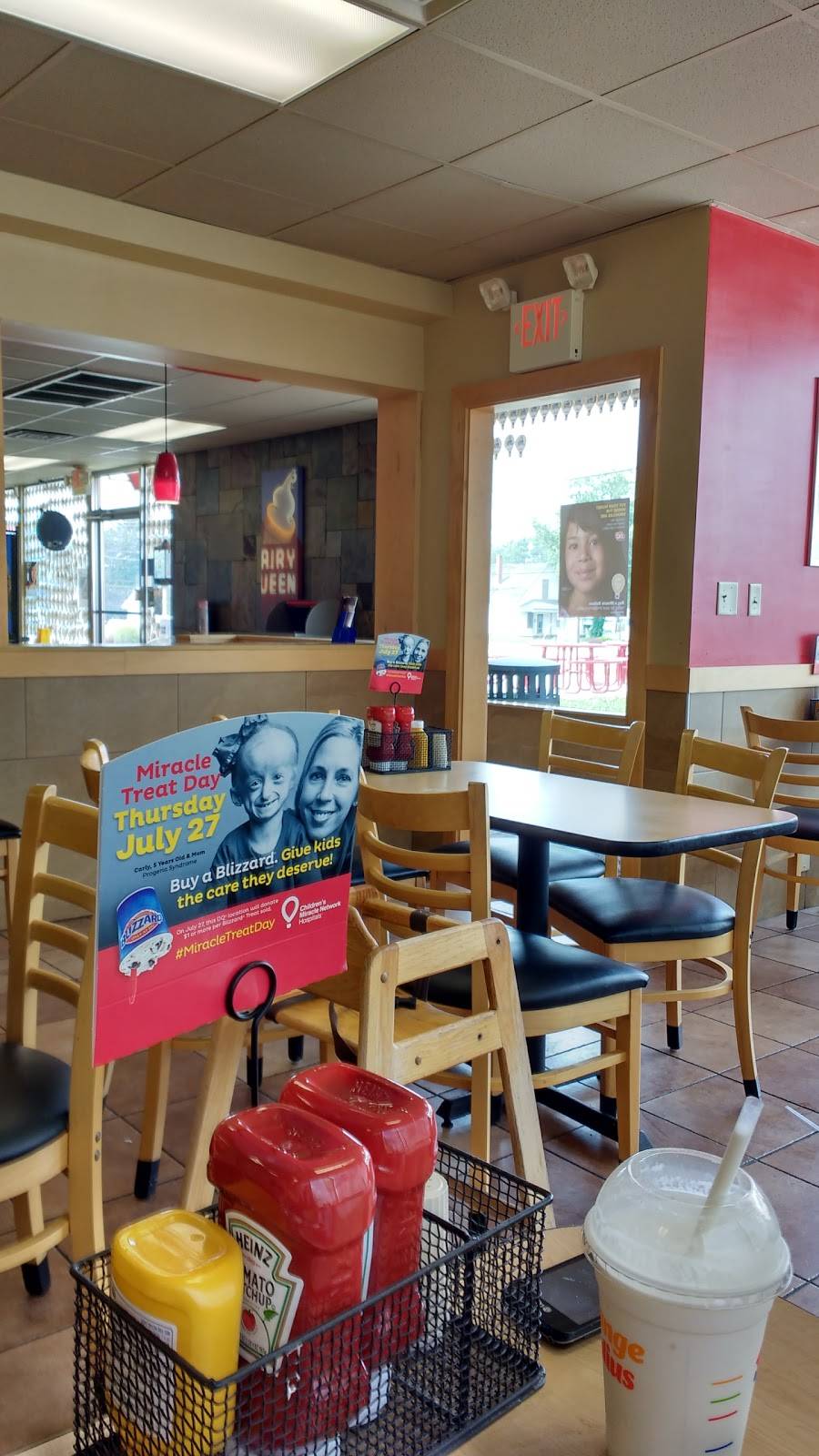 Dairy Queen Grill & Chill | restaurant | 1205 W Broadway St, Princeton, IN 47670, USA | 8123852485 OR +1 812-385-2485