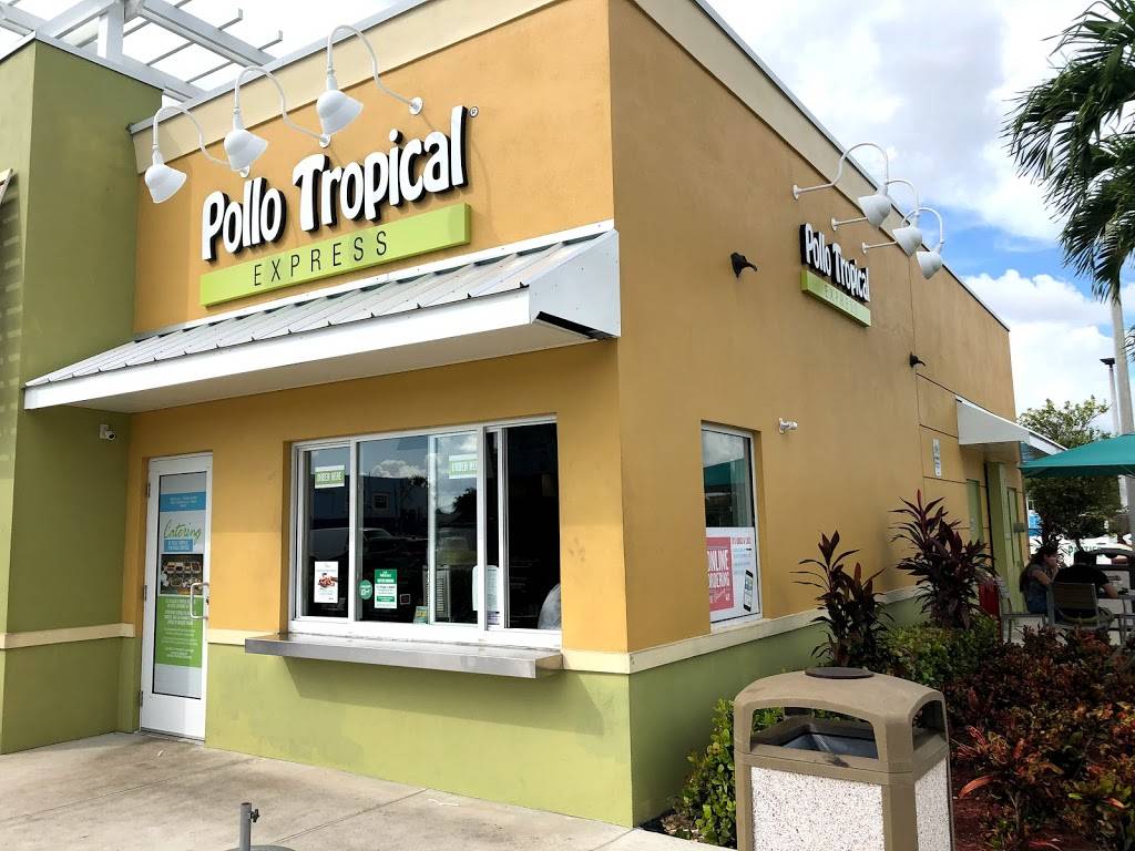 Pollo Tropical Express | restaurant | 7021 SW 8th St, Miami, FL 33144, USA | 7863297650 OR +1 786-329-7650