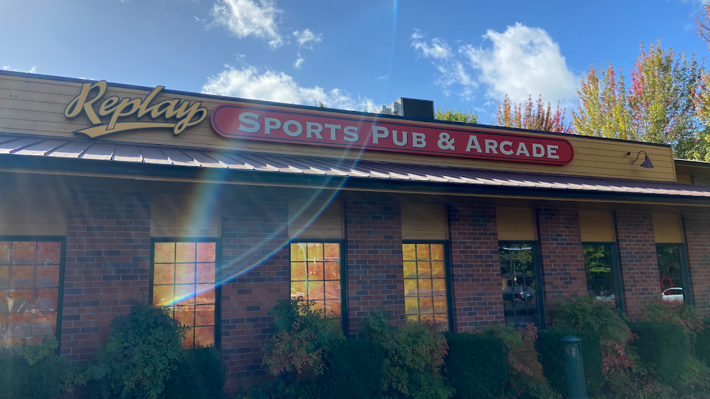 Replay Sports Pub and Arcade | restaurant | 15700 NW Blueridge Dr, Beaverton, OR 97006, USA | 5035672626 OR +1 503-567-2626