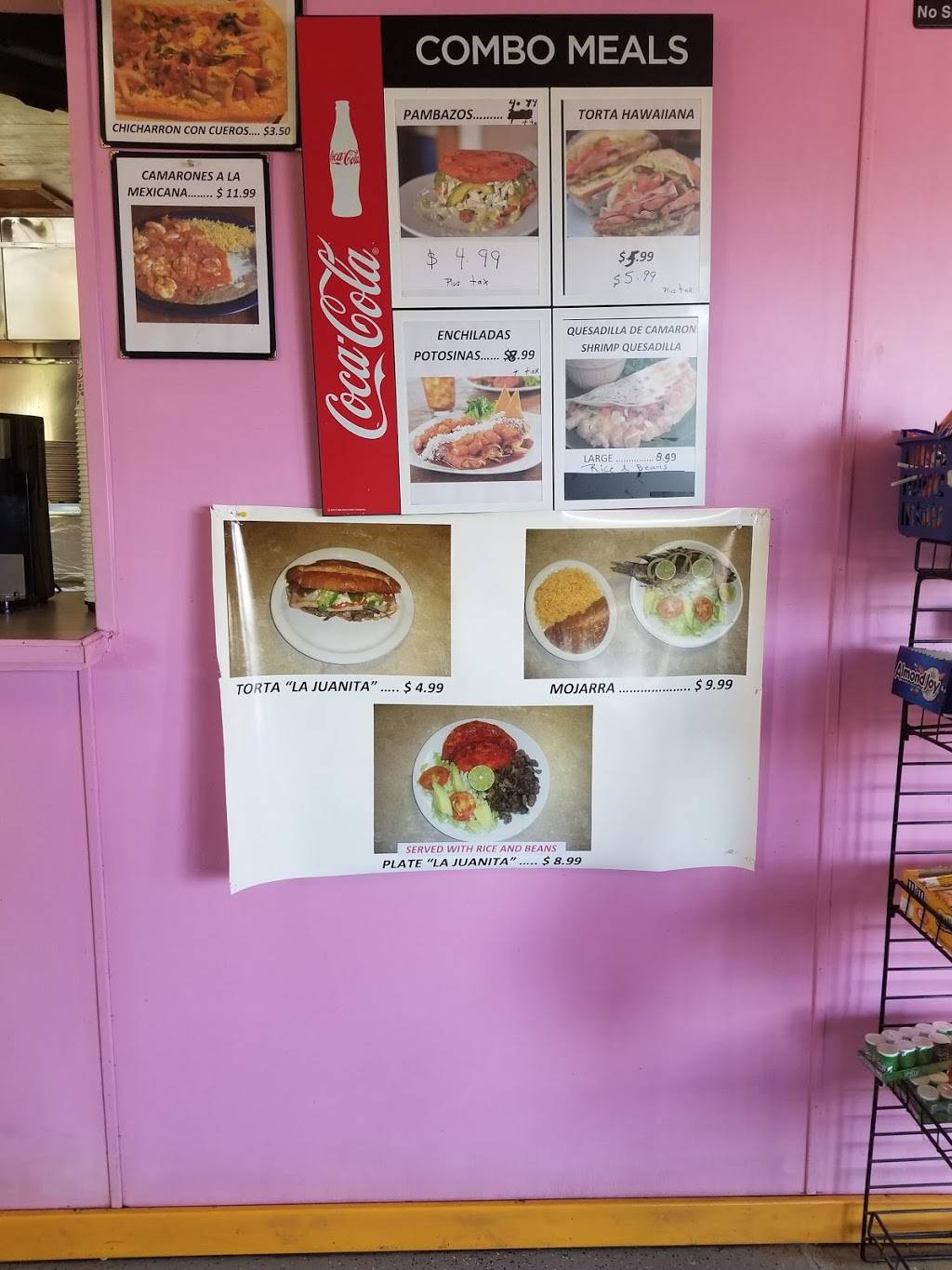 Tienda La Juanita Taqueria | restaurant | 21440 US-79, Jacksonville, TX 75766, USA | 9037262220 OR +1 903-726-2220