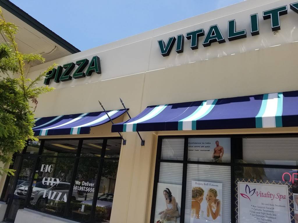 Big City Pizza | restaurant | 222 NW 51st St #108, Boca Raton, FL 33431, USA | 5619975656 OR +1 561-997-5656