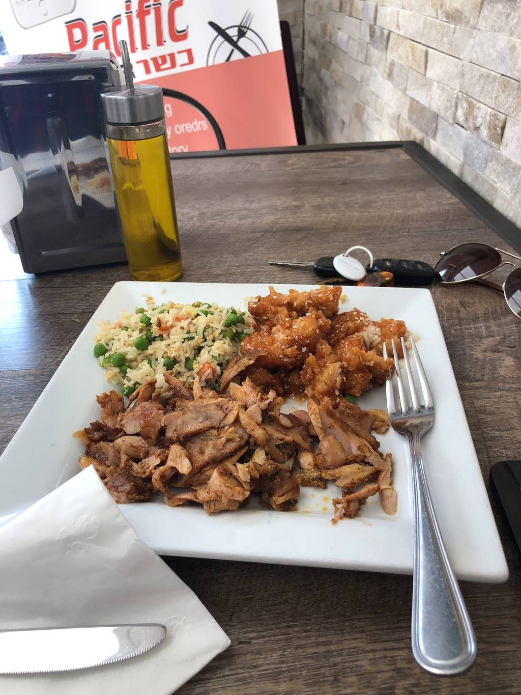 Pacific Kosher Restaurant | restaurant | 12519 Burbank Blvd, Valley Village, CA 91607, USA | 8187600087 OR +1 818-760-0087