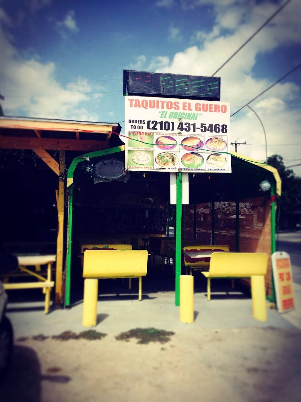 Taquitos El Guero | restaurant | 3016 W Commerce St, San Antonio, TX 78207, USA | 2104315468 OR +1 210-431-5468