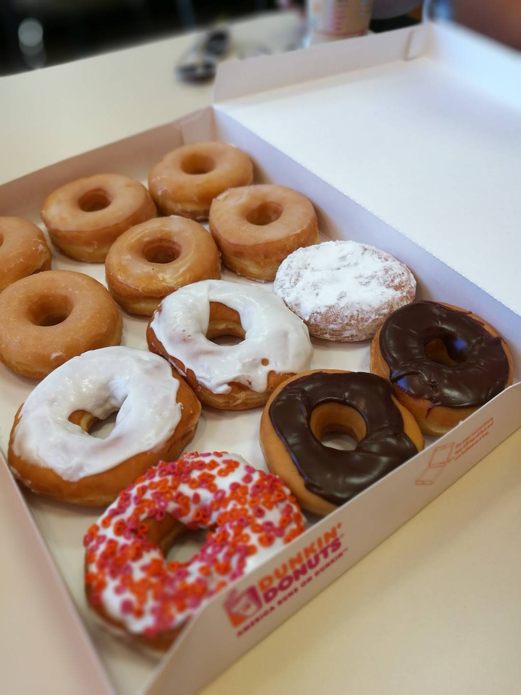 Dunkin | bakery | 6250 W Irlo Bronson Mem, Hwy, Celebration, FL 34747, USA | 4075071509 OR +1 407-507-1509