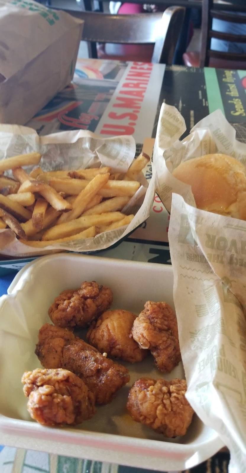 Wingstop | restaurant | 1723 W Loop 281, Longview, TX 75604, USA | 9032919464 OR +1 903-291-9464