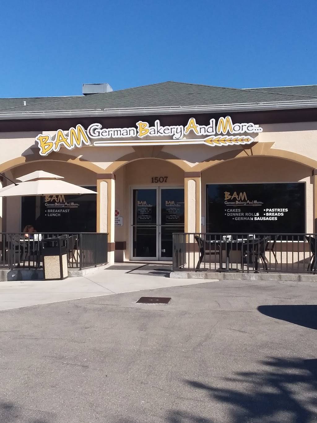 BAM German Bakery And More | restaurant | 1507 SE 47th St, Cape Coral, FL 33904, USA | 2395495984 OR +1 239-549-5984