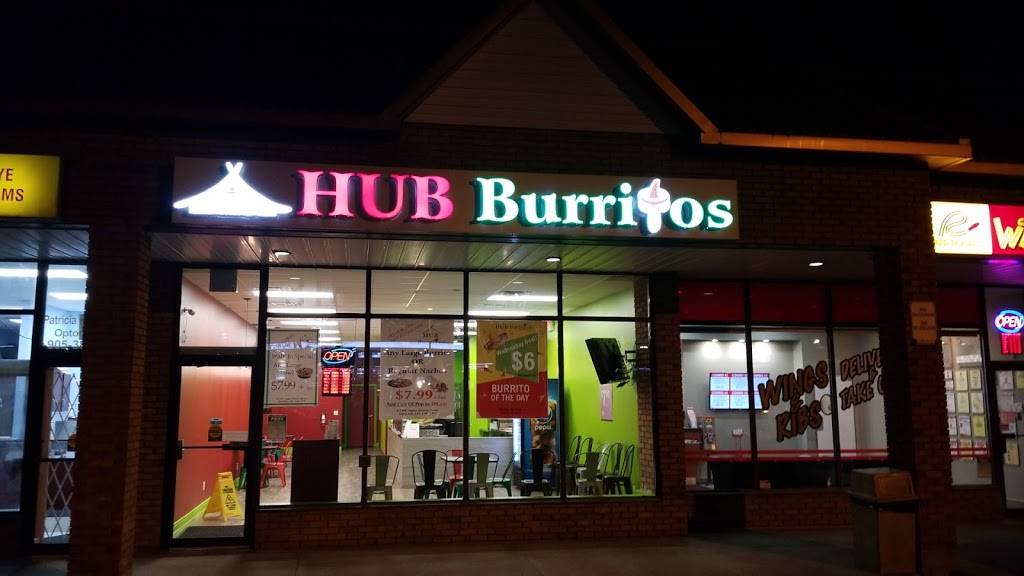 Hub Burritos | restaurant | 1405 Upper Ottawa St #4, Hamilton, ON L8W 3J6, Canada | 9055264894 OR +1 905-526-4894