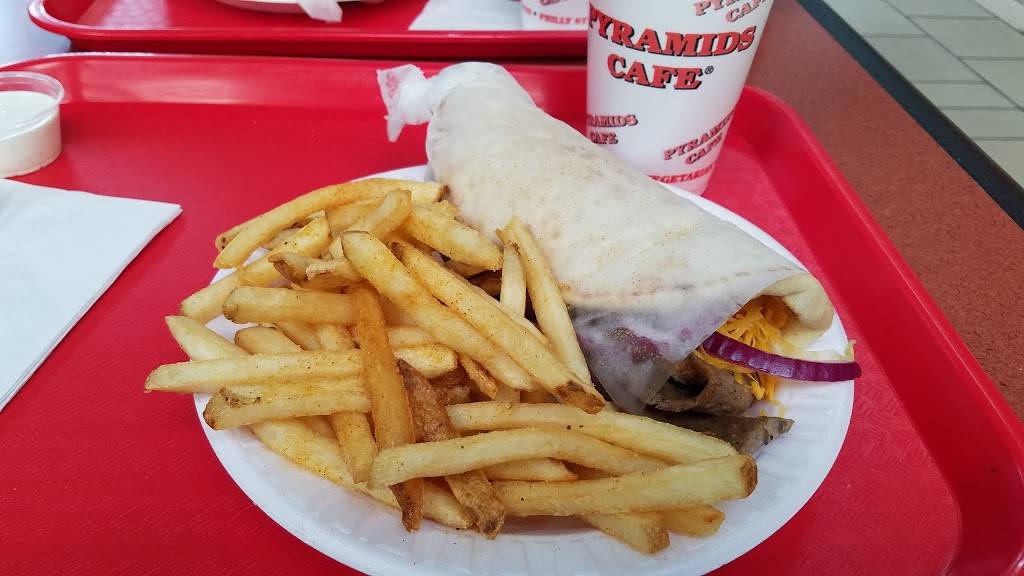 Pyramids Cafe | cafe | 5252 Hickory Hollow Parkway fc09, Antioch, TN 37013, USA | 6157312000 OR +1 615-731-2000
