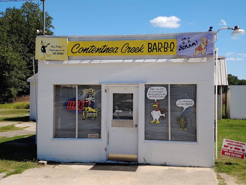 New Contentnea Creek B.B.Q. | restaurant | 3417 NC-121, Farmville, NC 27828, USA | 2527534484 OR +1 252-753-4484