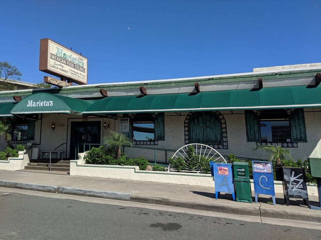 Marietas | restaurant | 8949 La Mesa Blvd, La Mesa, CA 91942, USA | 6194623500 OR +1 619-462-3500