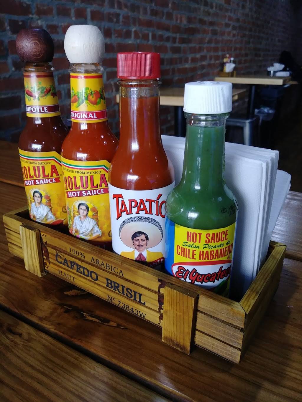 Fatty Daddy Taco | meal delivery | 7720 3rd Ave, Brooklyn, NY 11209, USA | 7188338226 OR +1 718-833-8226