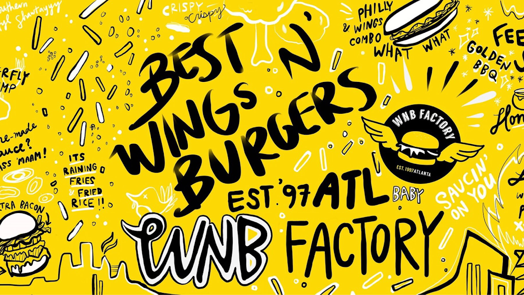 #32 WNB Factory - Wings & Burger | restaurant | 2855 Lawrenceville-Suwanee Rd #920, Suwanee, GA 30024, USA | 4702661082 OR +1 470-266-1082