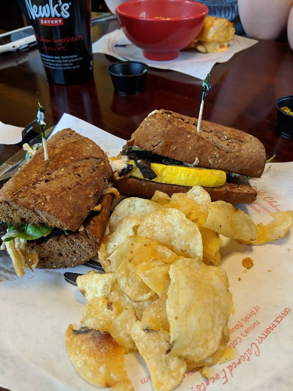 Newks Eatery | restaurant | 9448 Katy Fwy, Houston, TX 77055, USA | 8329170500 OR +1 832-917-0500