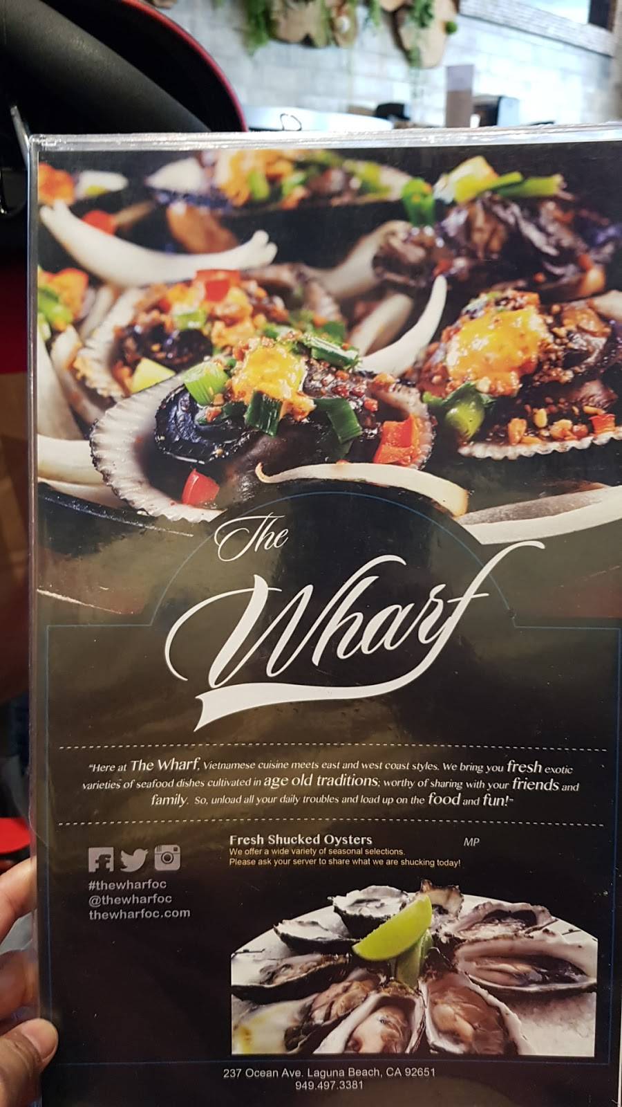 The Wharf | restaurant | 237 Ocean Ave, Laguna Beach, CA 92651, USA | 9494973381 OR +1 949-497-3381