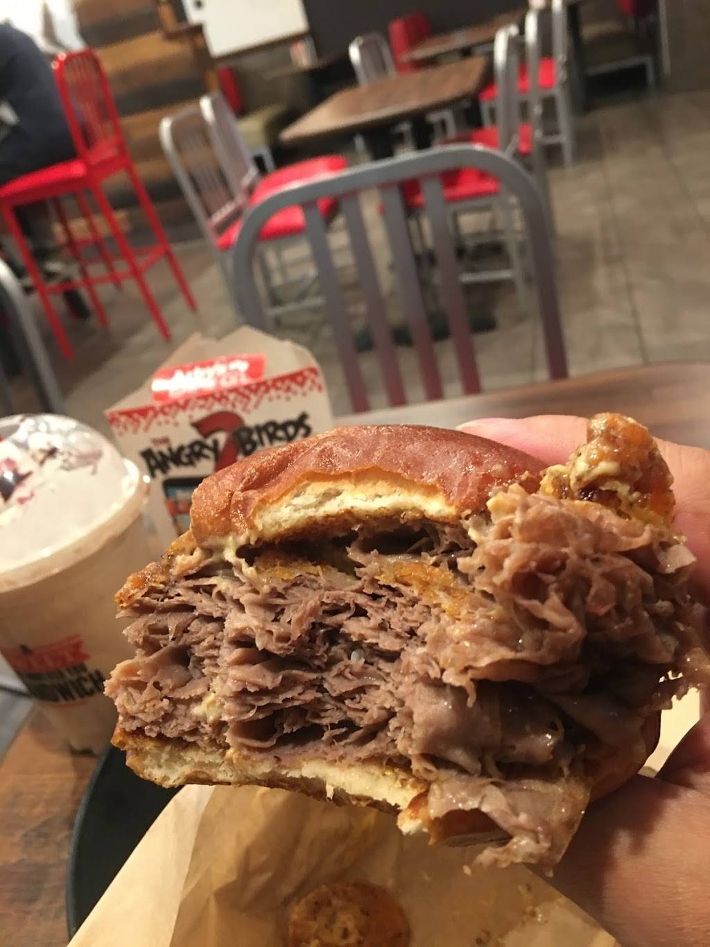 Arbys | restaurant | 6315 N Mesa St, El Paso, TX 79912, USA | 9155813612 OR +1 915-581-3612