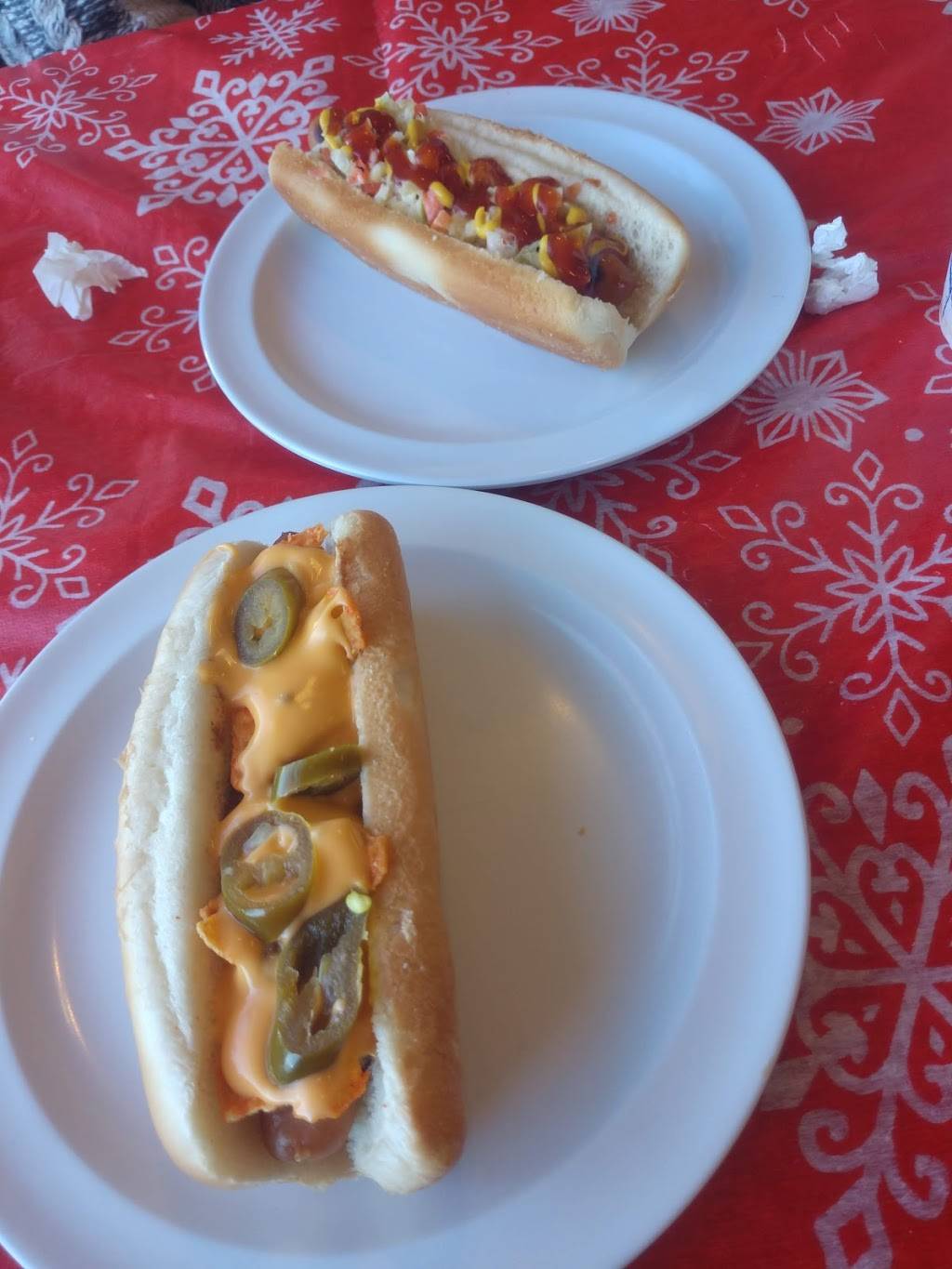 Dougs Hot Dogs | restaurant | 9643 Granby St, Norfolk, VA 23503, USA | 7573337806 OR +1 757-333-7806
