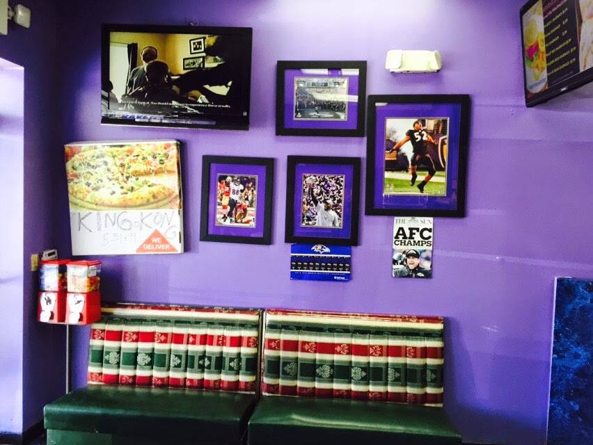 Ravens Pizza | restaurant | 9848 Liberty Rd, Randallstown, MD 21133, USA | 4104961212 OR +1 410-496-1212