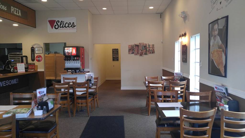 Slices Pizza | meal takeaway | 3284, 3760 W Eau Gallie Blvd #101, Melbourne, FL 32934, USA | 3214256101 OR +1 321-425-6101