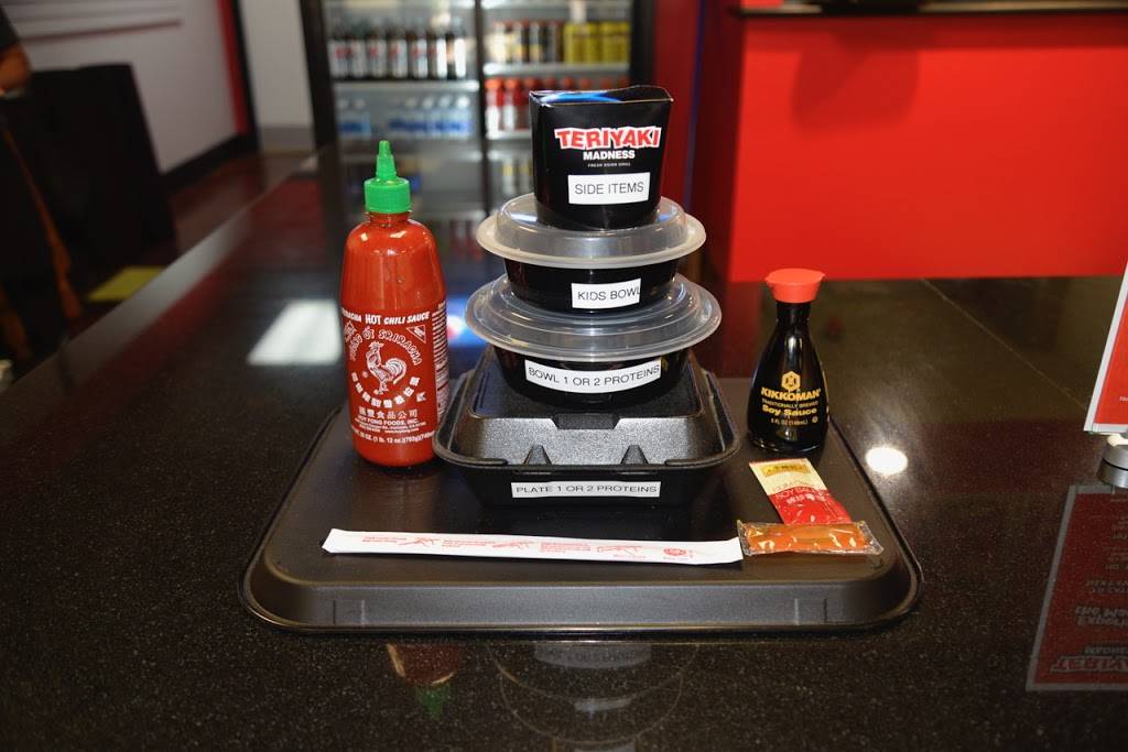 Teriyaki Madness | restaurant | 72 W Horizon Ridge Pkwy #B-105, Henderson, NV 89012, USA | 7024739273 OR +1 702-473-9273