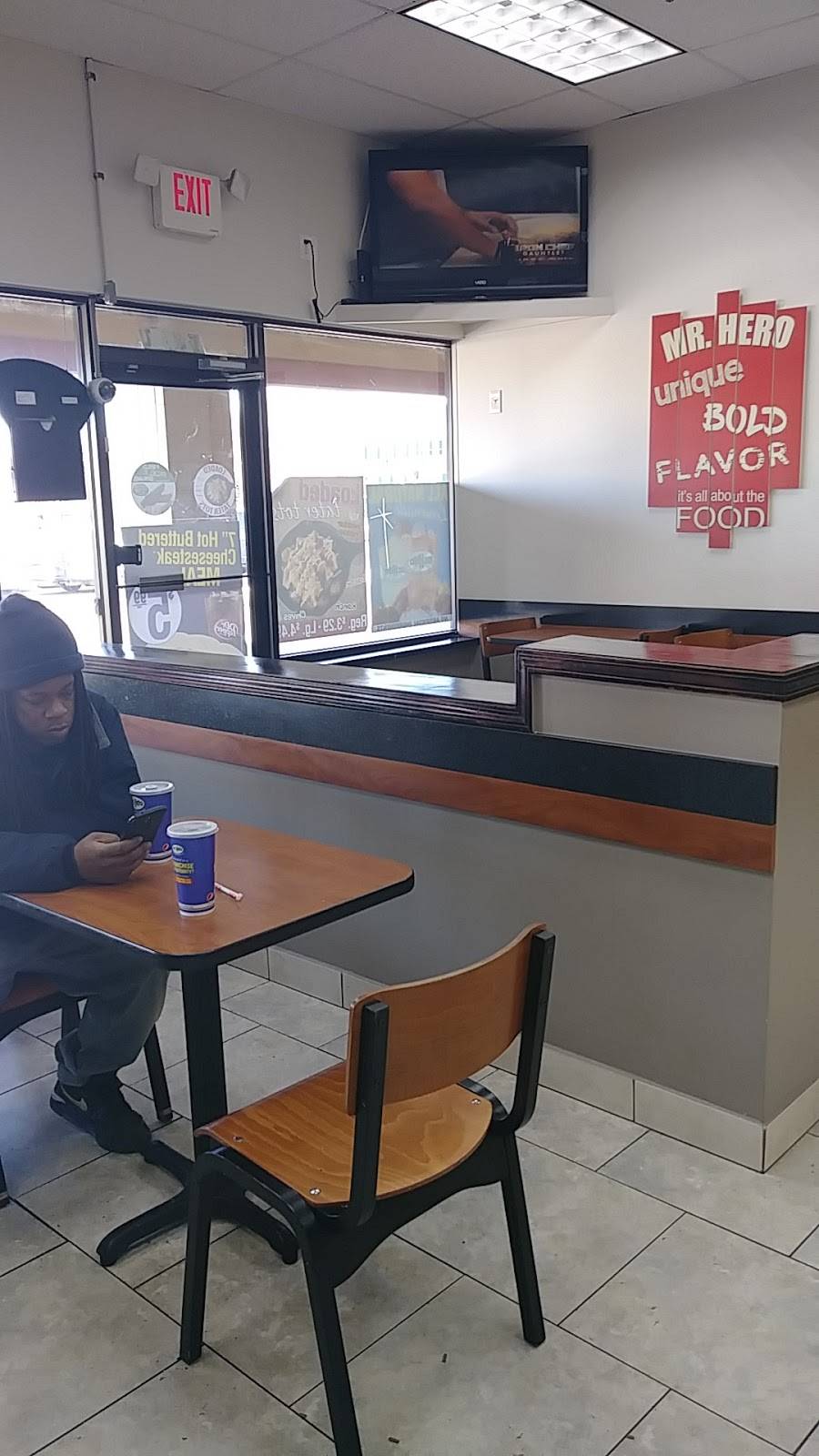 Mr. Hero | meal takeaway | 11321 Buckeye Rd, Cleveland, OH 44104, USA | 2167859325 OR +1 216-785-9325