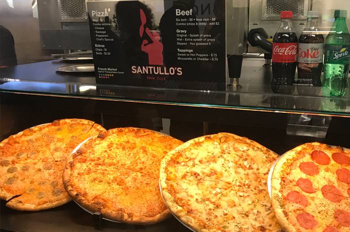 Santullos Pizza | meal takeaway | 131 N Clinton St, Chicago, IL 60661, USA | 3129021100 OR +1 312-902-1100
