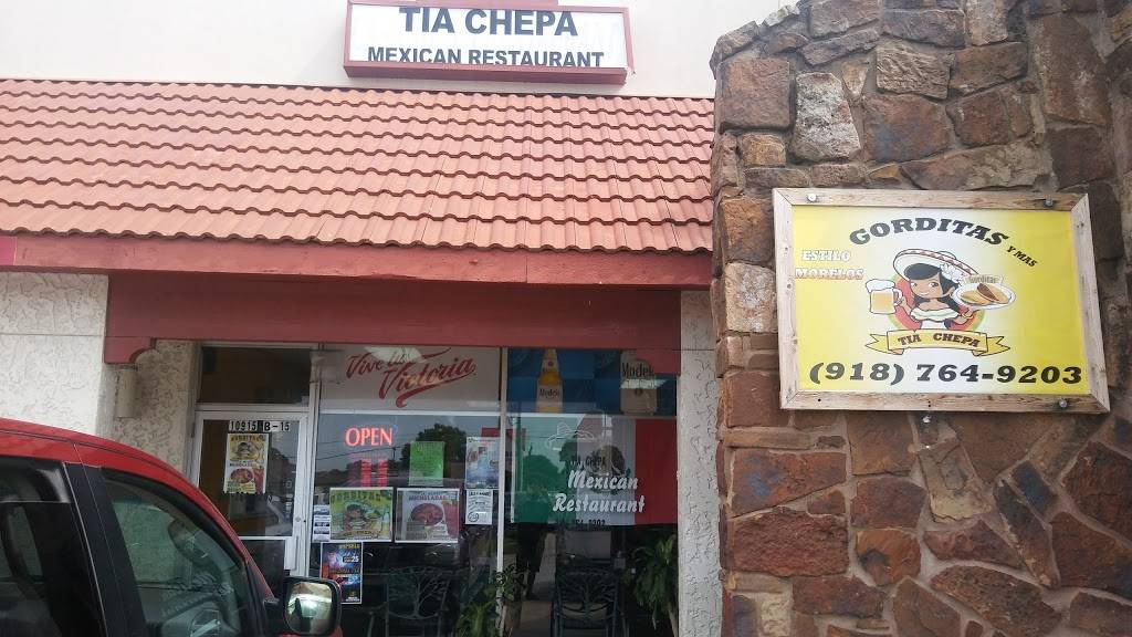 Tia Chepa Mexican Restaurant | restaurant | 10915 E 31st St #15B, Tulsa, OK 74129, USA | 9187649203 OR +1 918-764-9203