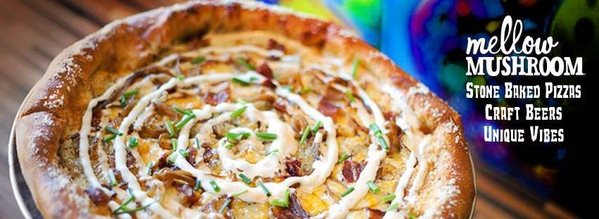 Mellow Mushroom | meal takeaway | 2421 Shallowford Rd, Marietta, GA 30066, USA | 7705161500 OR +1 770-516-1500