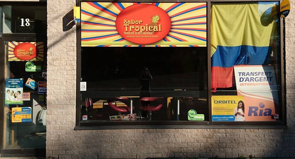 Sabor Tropical | restaurant | 18 Rue Saint-Antoine S, Granby, QC J2G 6W3, Canada | 4509945669 OR +1 450-994-5669