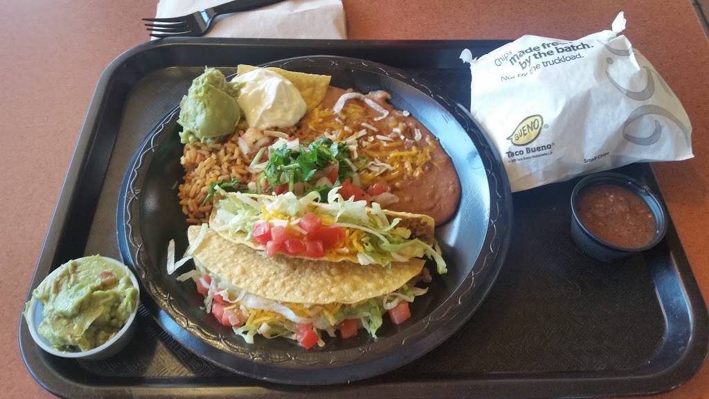 Taco Bueno | restaurant | 3287 Independence Pkwy, Plano, TX 75075, USA | 9725965497 OR +1 972-596-5497
