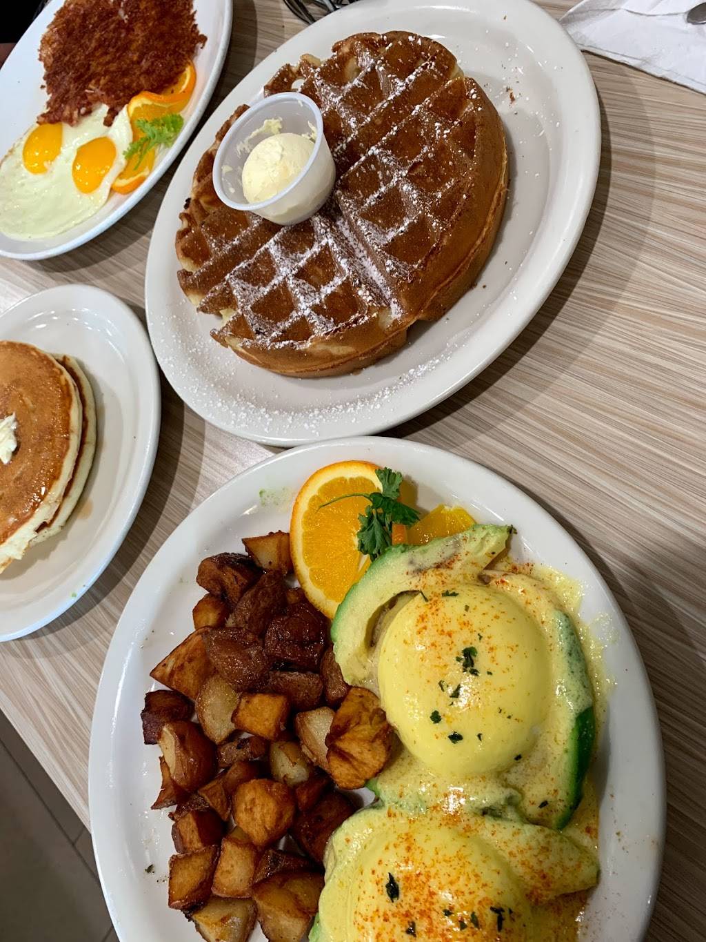 Stacks Pancake House | bakery | 14421 Culver Dr, Irvine, CA 92604, USA | 9496791233 OR +1 949-679-1233