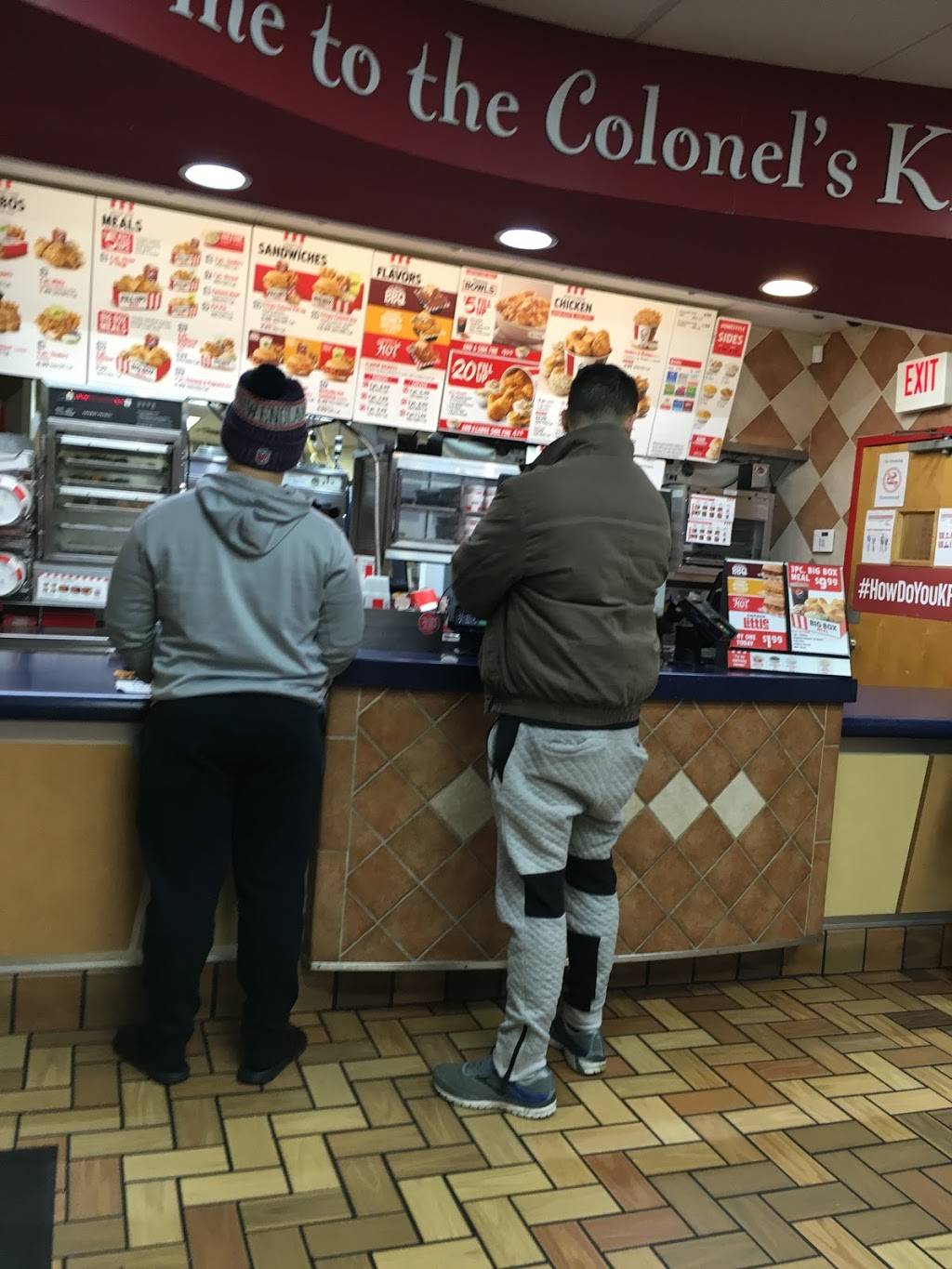 KFC | restaurant | 1533 Columbia Ave, Lancaster, PA 17603, USA | 7173935590 OR +1 717-393-5590