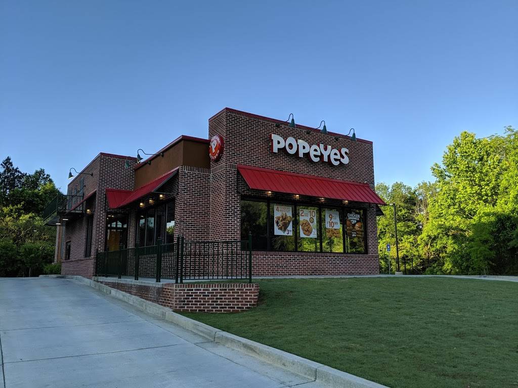 Popeyes Louisiana Kitchen | restaurant | 540 Riverstone Pkwy, Canton, GA 30114, USA | 7702246524 OR +1 770-224-6524